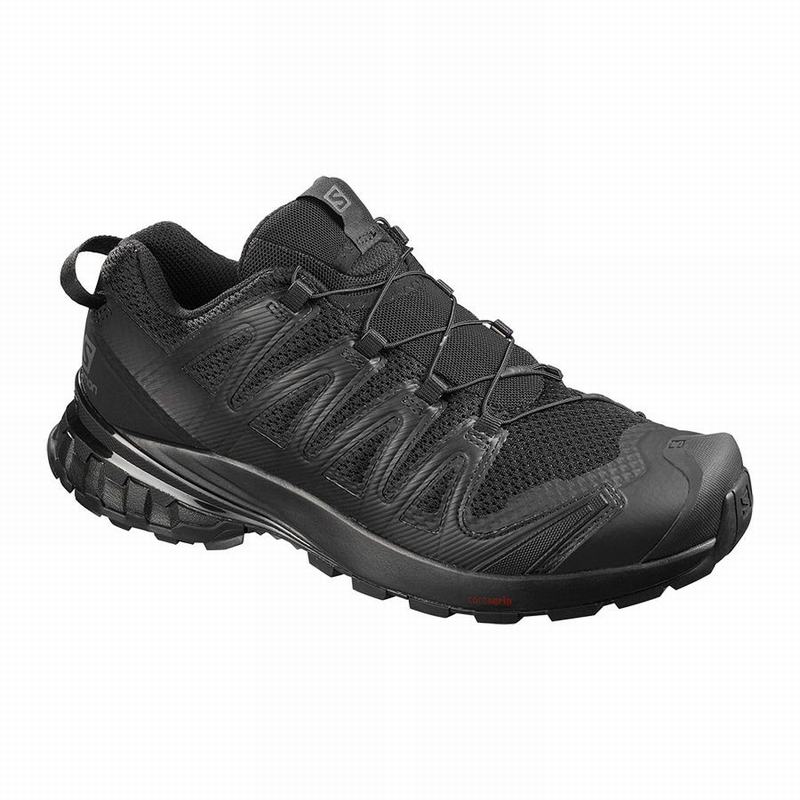 Zapatillas Trail Running Salomon Hombre Negras - Salomon Argentina XA PRO 3D V8 ,305216-DYE